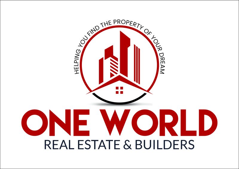 One World Real Estate & Builders logo